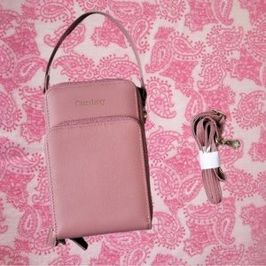 *NEW* CarryLuxy Pink Crossbody Purse